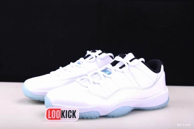 1st Kicks Air Blue 11 AV2187-117 Legend Low Jordan 0706